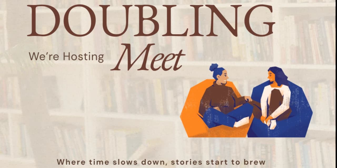 Doubling Meet - Read Discuss Doodle Journal | Slide 1