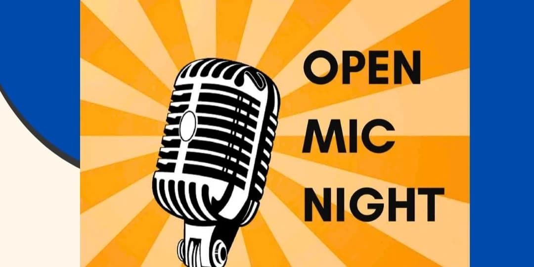Open Mic Night - New Year's Special | Slide 1