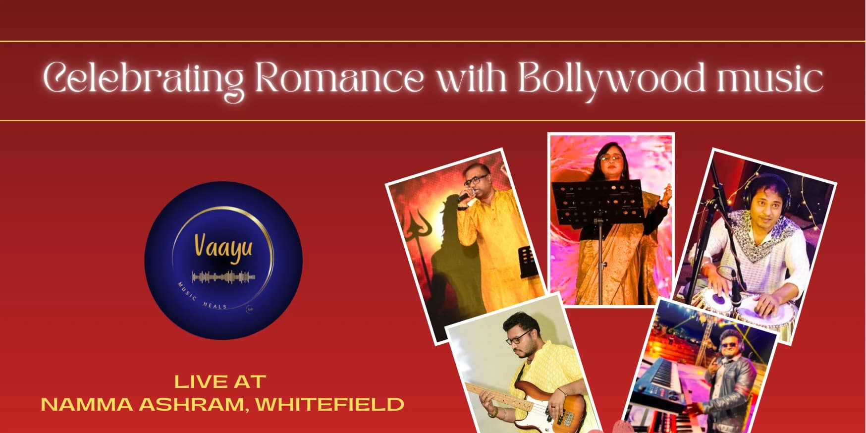 Vaayu Live-in Concert: Valentine's Special | Slide 1