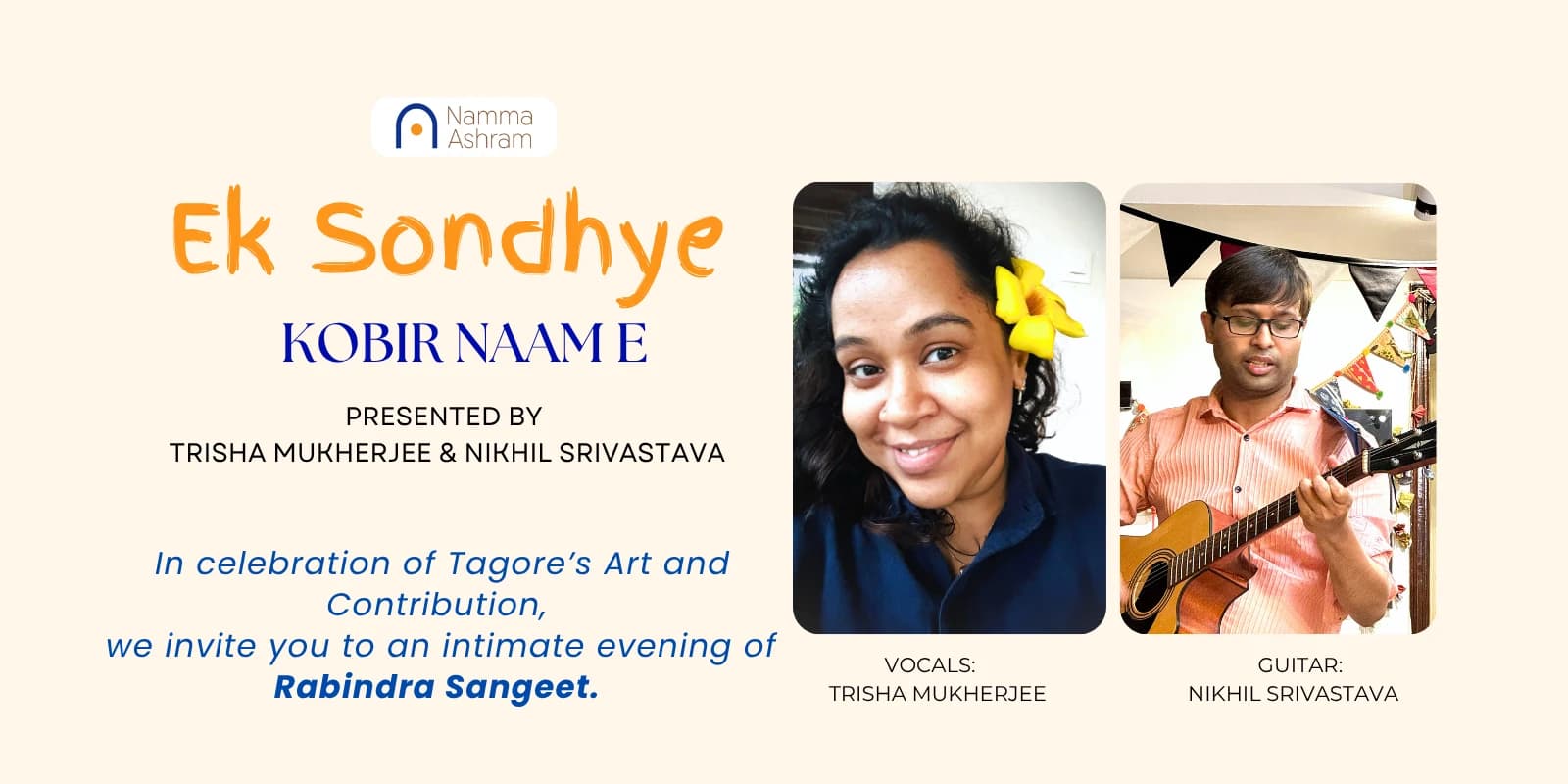 Ek Shondhaye Kabir Naam E - Music Show | Slide 1