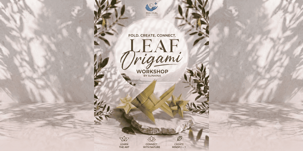 Leaf Origami | Slide 1