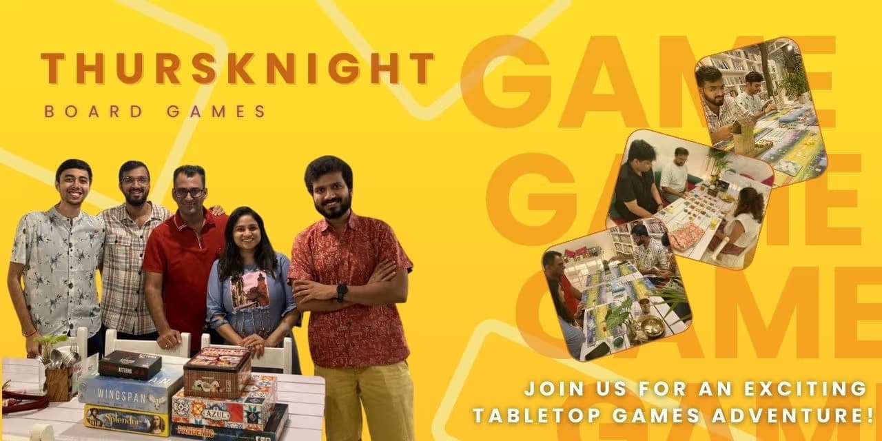 ThursKnight Board Games | Slide 1